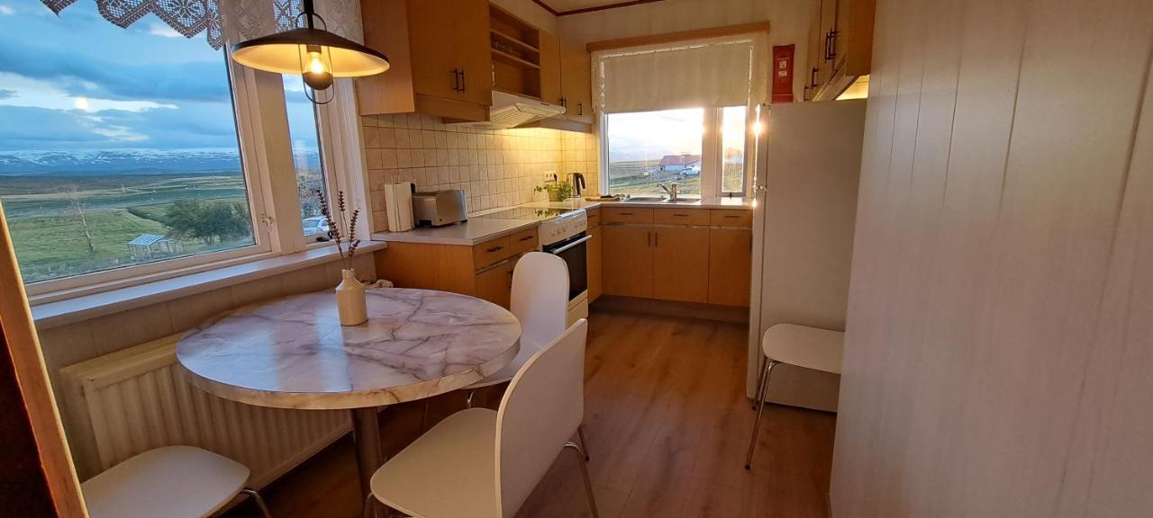Guesthouse Klambrasel Skogar  外观 照片