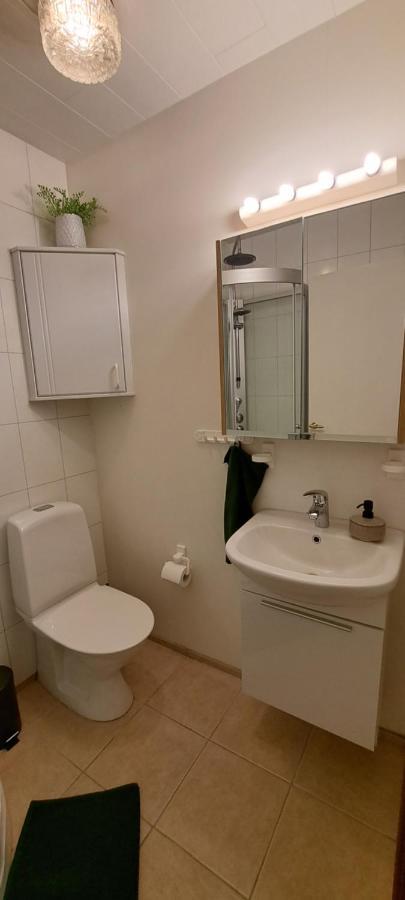 Guesthouse Klambrasel Skogar  外观 照片